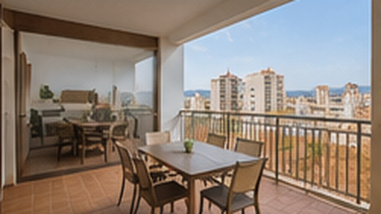Terraza con vistas