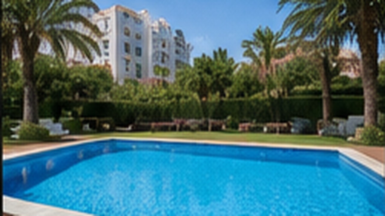 Piscina comunitaria