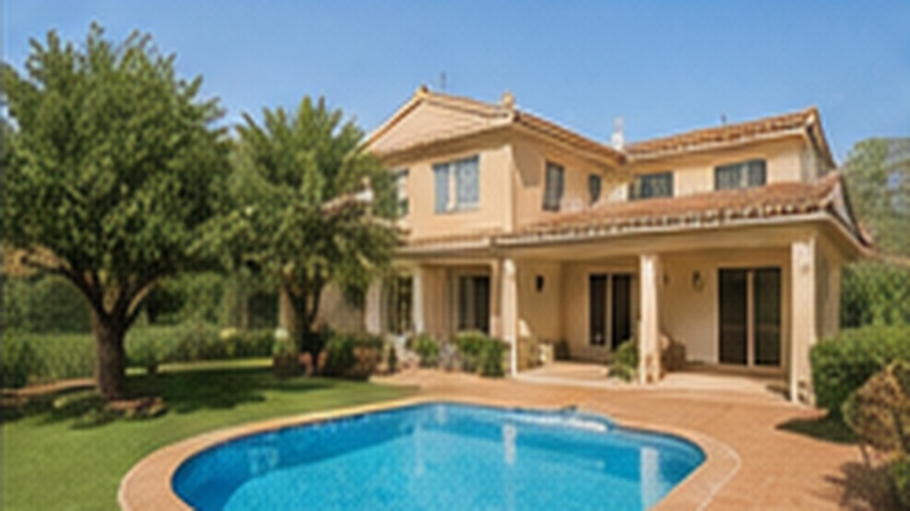 Chalet independiente con piscina privada