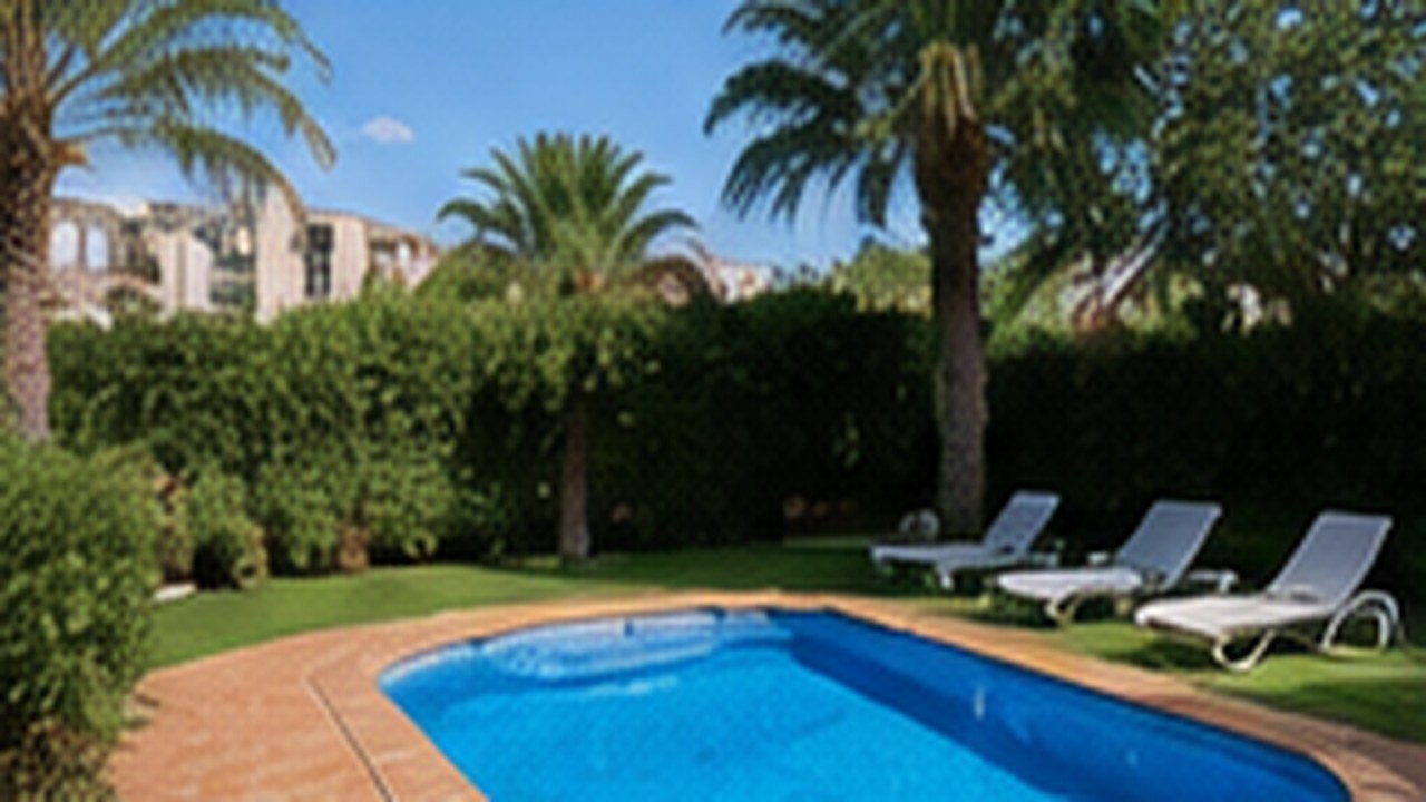 Piscina privada