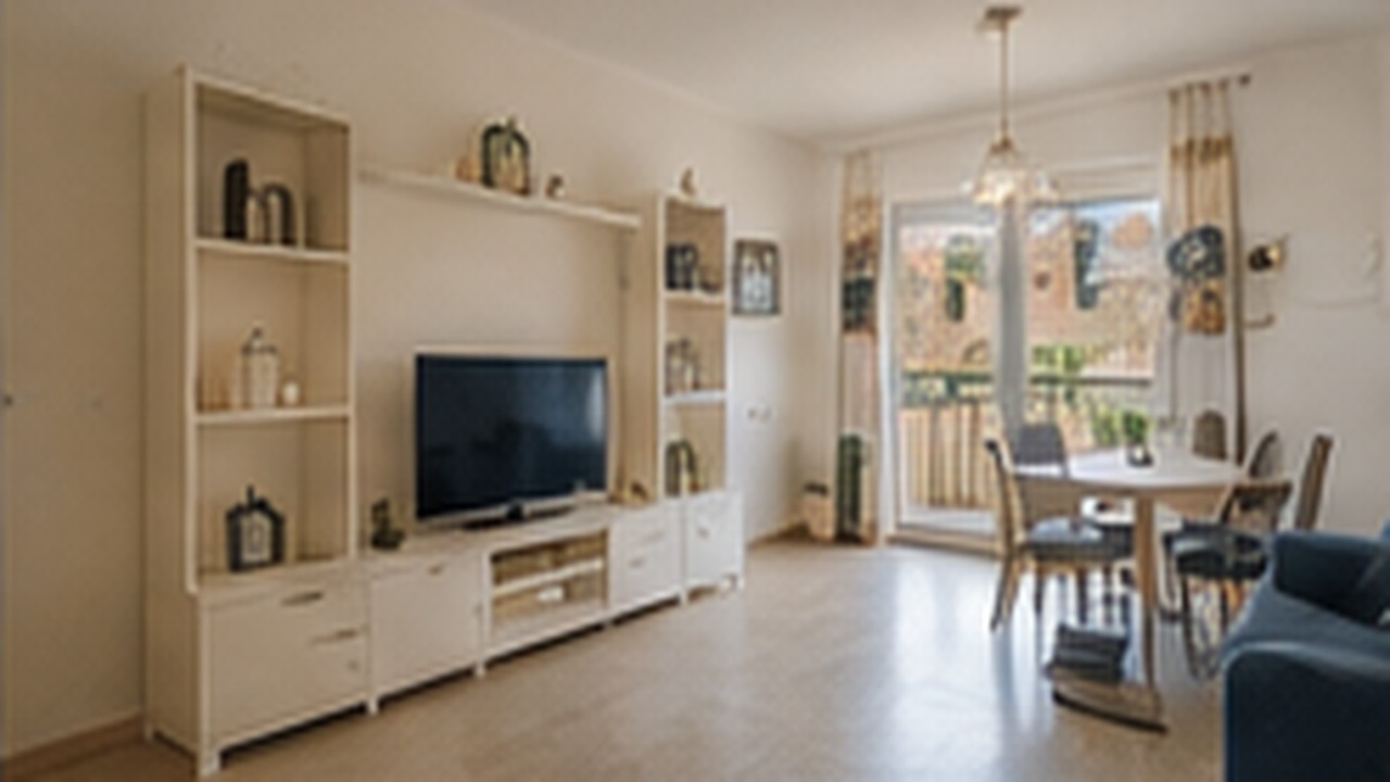 Apartamento moderno en alquiler en el centro